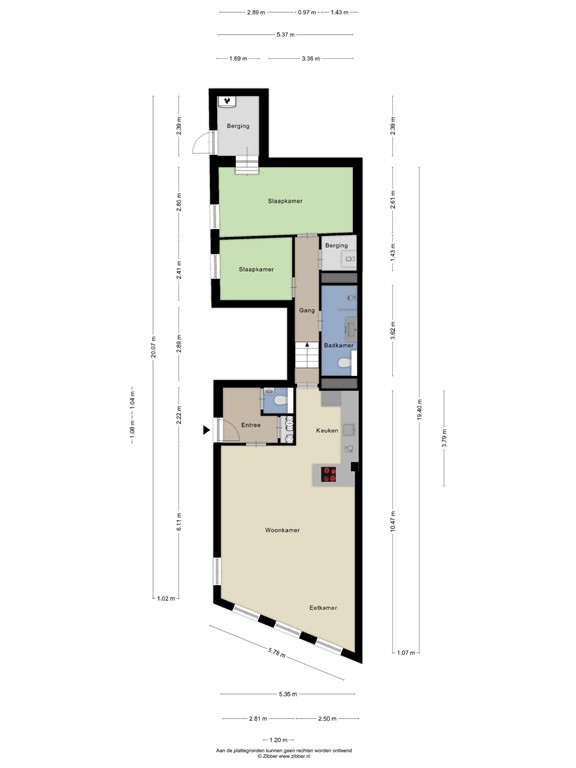 mediumsize floorplan